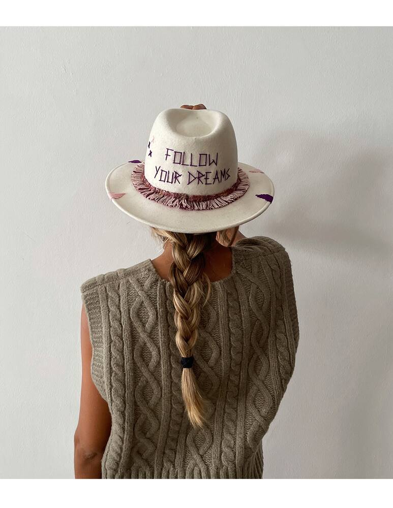 The Hat Gang Follow your dreams brimmed hat - picture 5