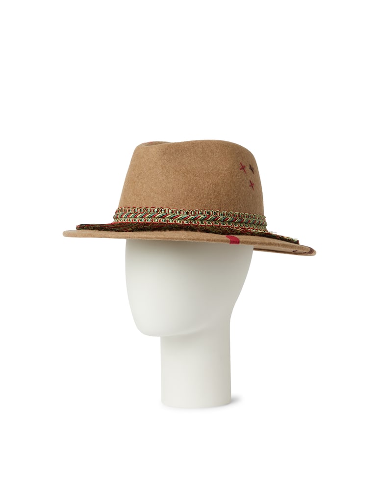 rinascente The Hat Gang Cappello con tesa Tie