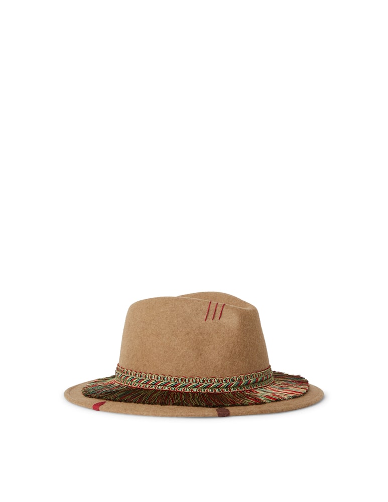 rinascente The Hat Gang Cappello con tesa Tie