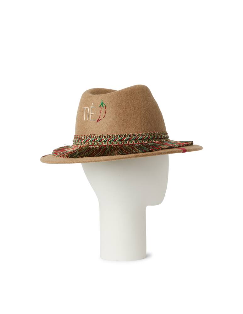 rinascente The Hat Gang Cappello con tesa Tie