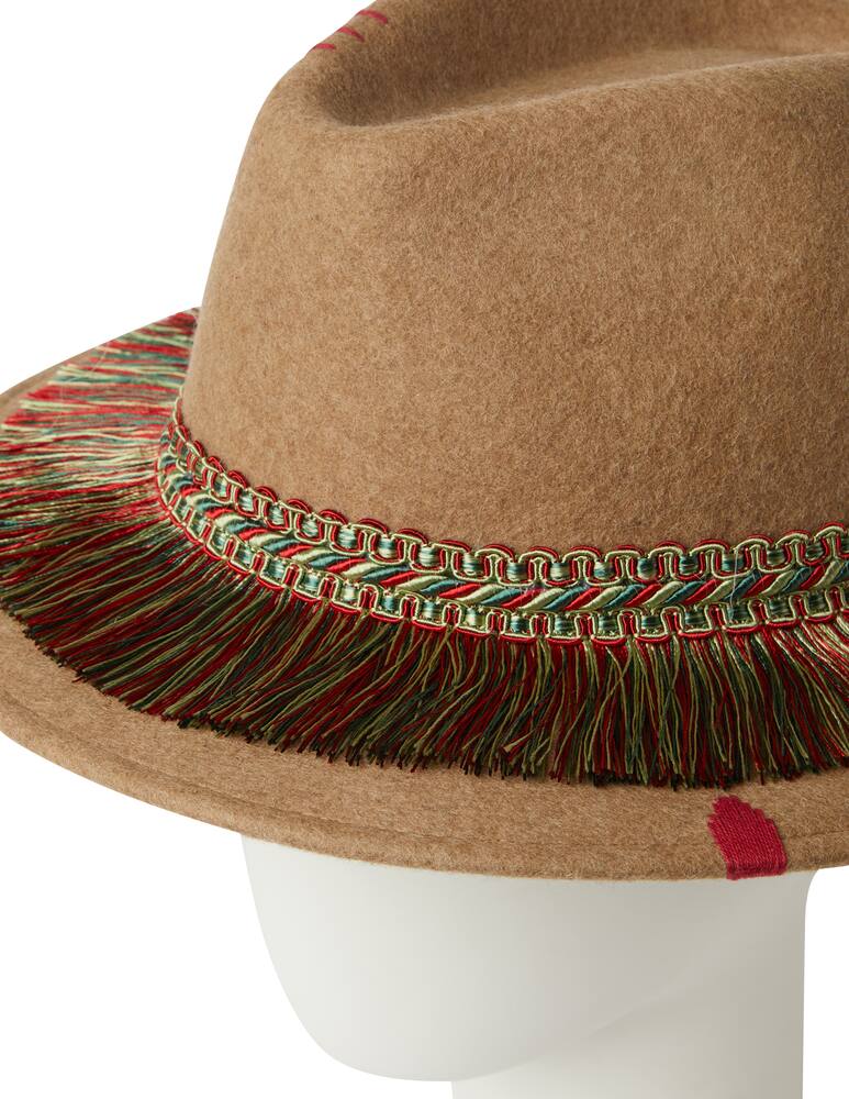 rinascente The Hat Gang Cappello con tesa Tie