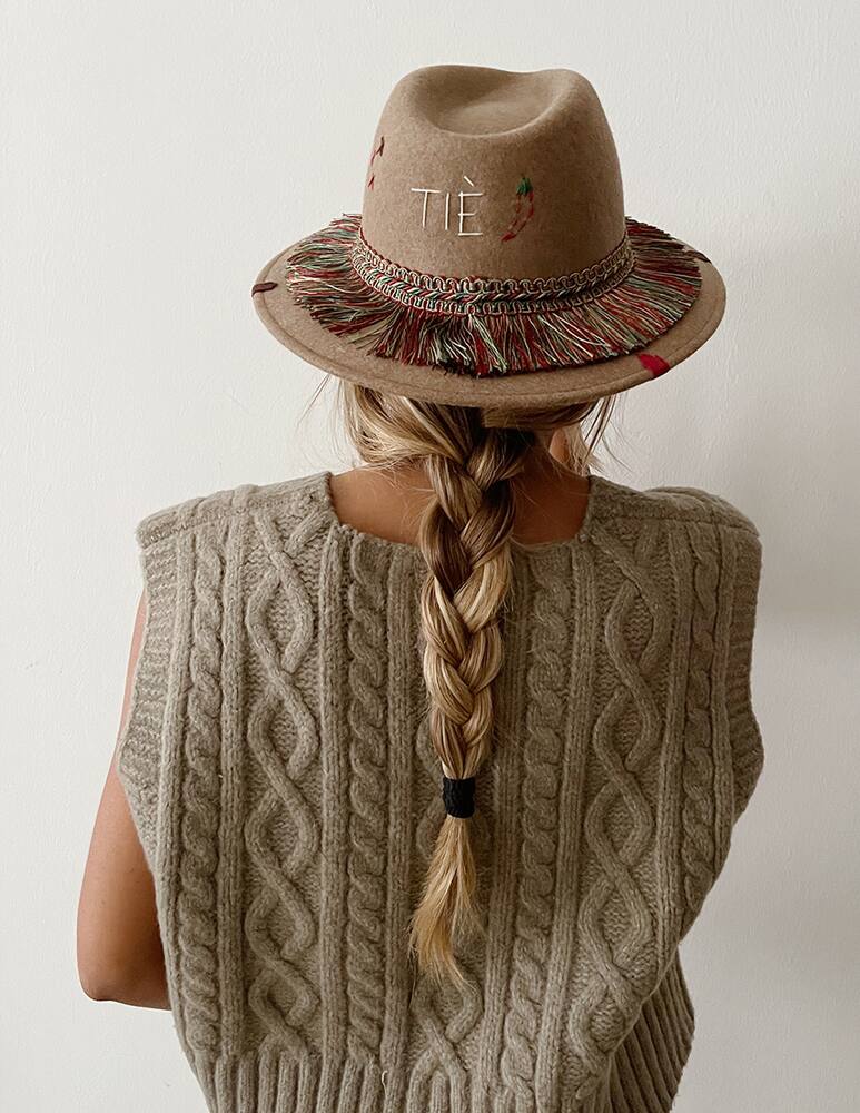 rinascente The Hat Gang Cappello con tesa Tie