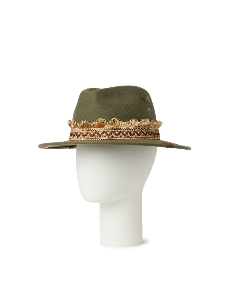 The Hat Gang Tie brimmed hat - picture 1 The Hat Gang Tie brimmed hat - picture 1