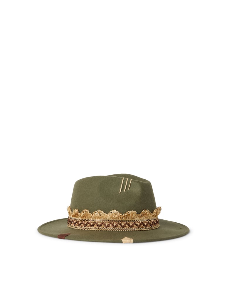 rinascente The Hat Gang Cappello con tesa Tie