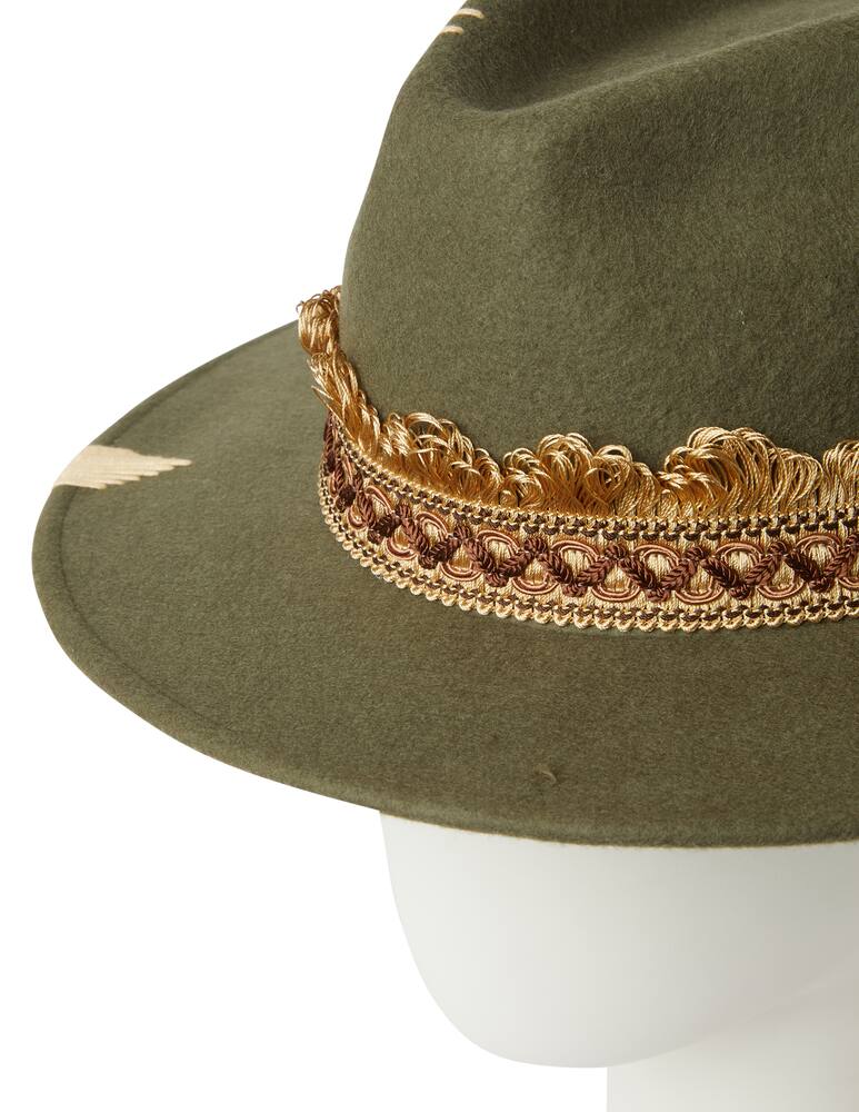 The Hat Gang Tie brimmed hat - picture 4 The Hat Gang Tie brimmed hat - picture 4