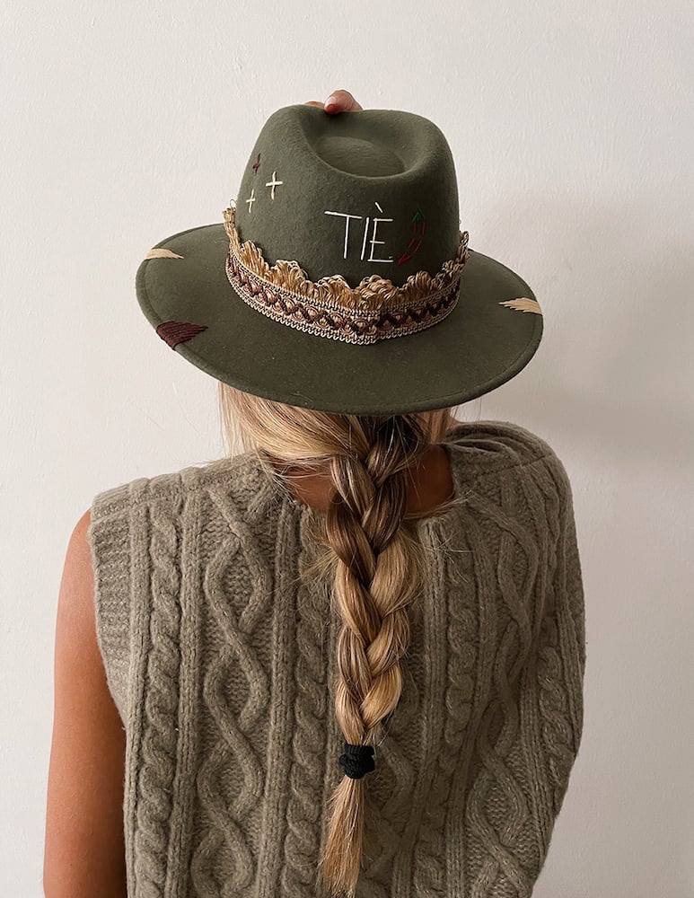 The Hat Gang Tie brimmed hat - picture 5 The Hat Gang Tie brimmed hat - picture 5