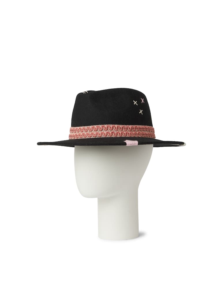 The Hat Gang In wonderland brimmed hat - picture 1