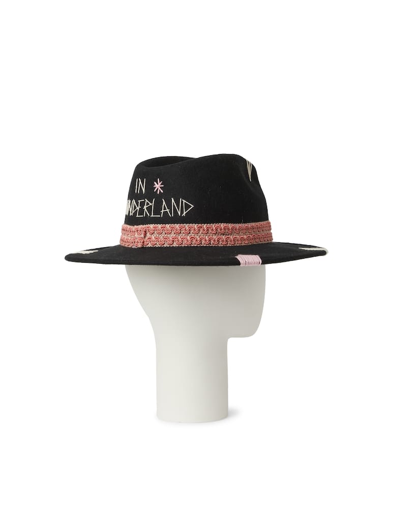The Hat Gang In wonderland brimmed hat - picture 3