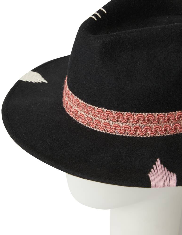 The Hat Gang In wonderland brimmed hat - picture 4