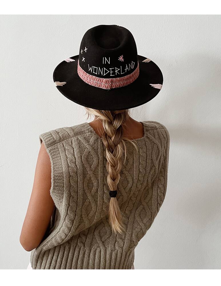 The Hat Gang In wonderland brimmed hat - picture 5
