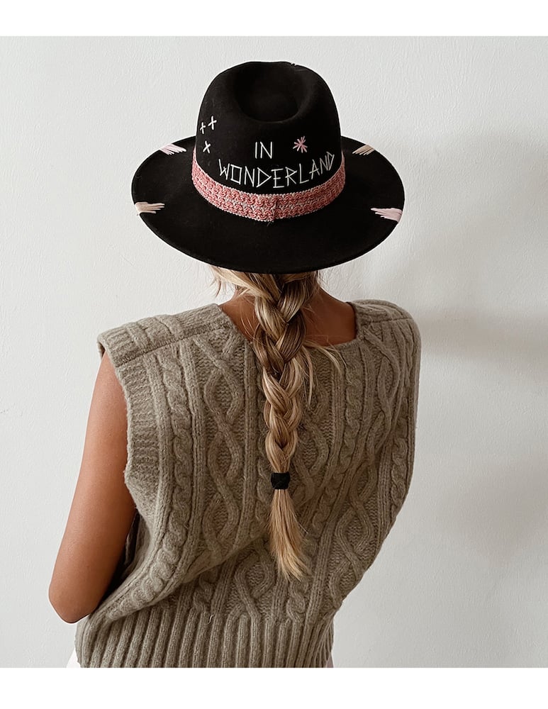 rinascente The Hat Gang Cappello con tesa In wonderland