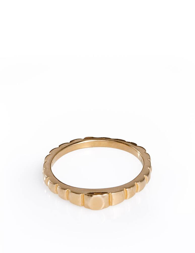 rinascente IVI Anello con sigillo Signore 3mm