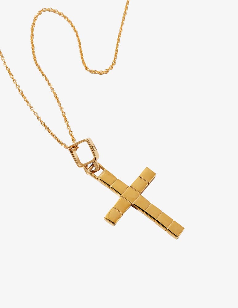 rinascente IVI Signore cross necklace