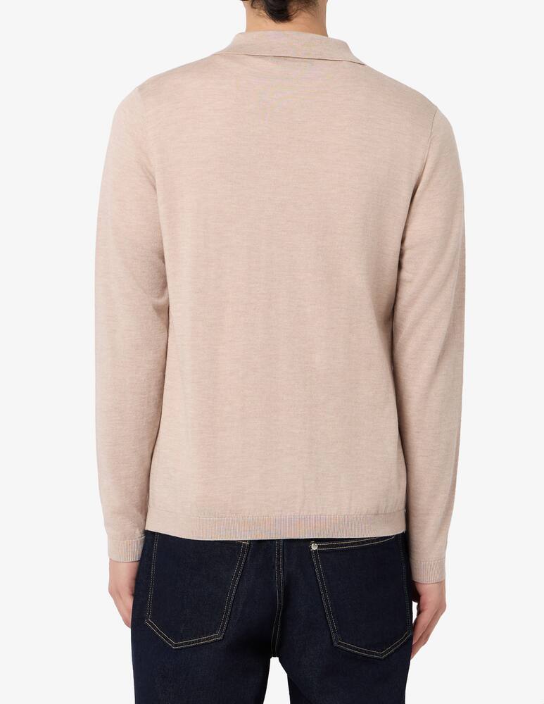 rinascente Misaky Merino silk polo