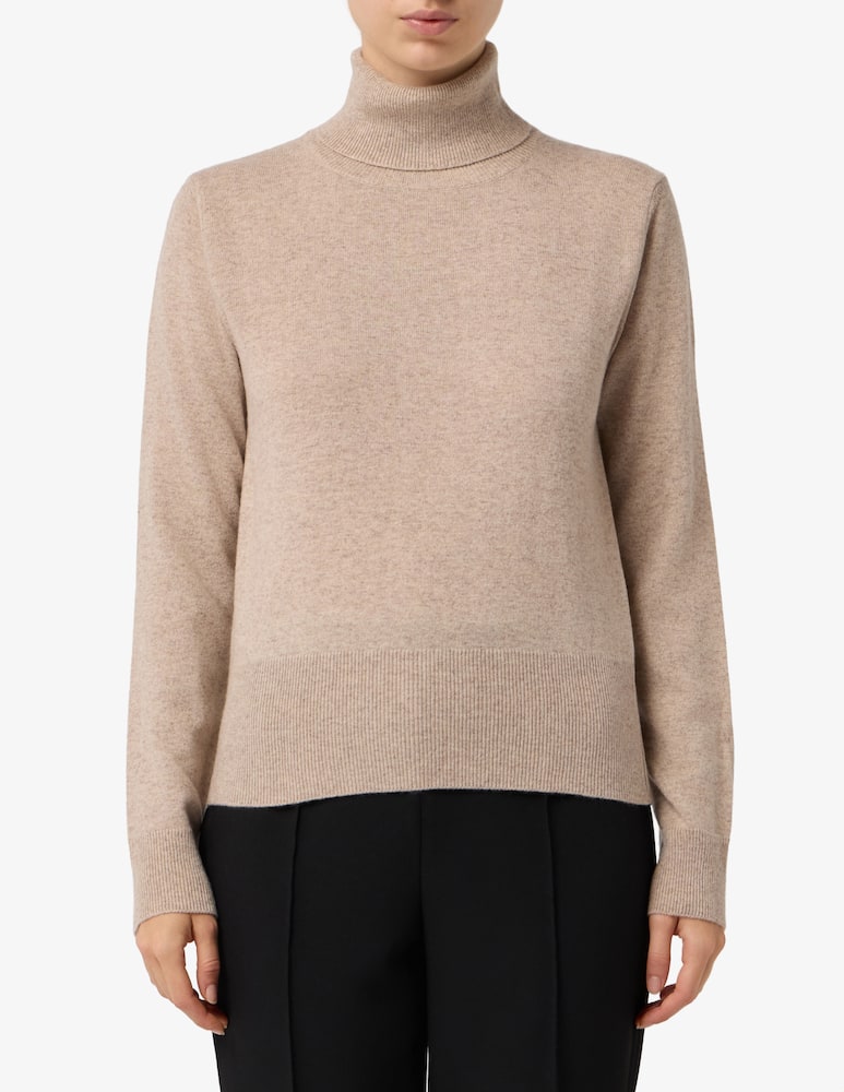 Rinascente Collection Maglia lupetto in lana - immagine 1