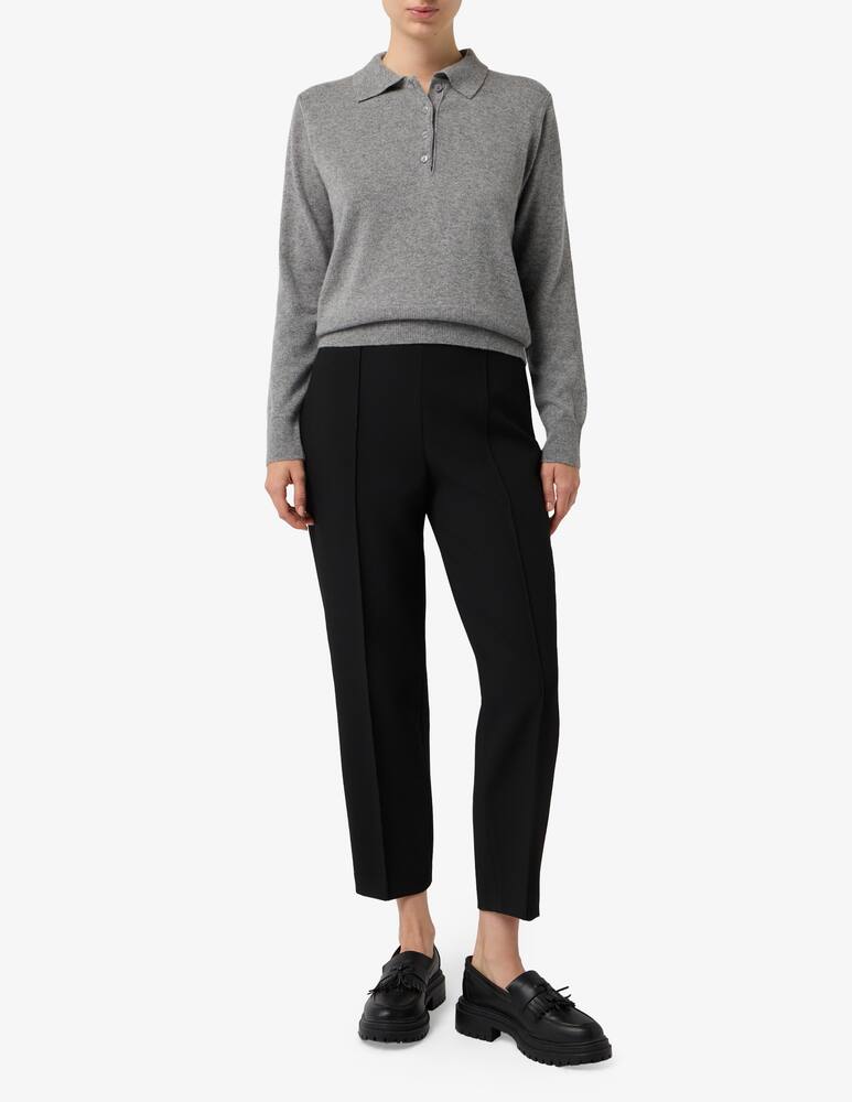 rinascente Rinascente Collection Maglione scollo polo in lana