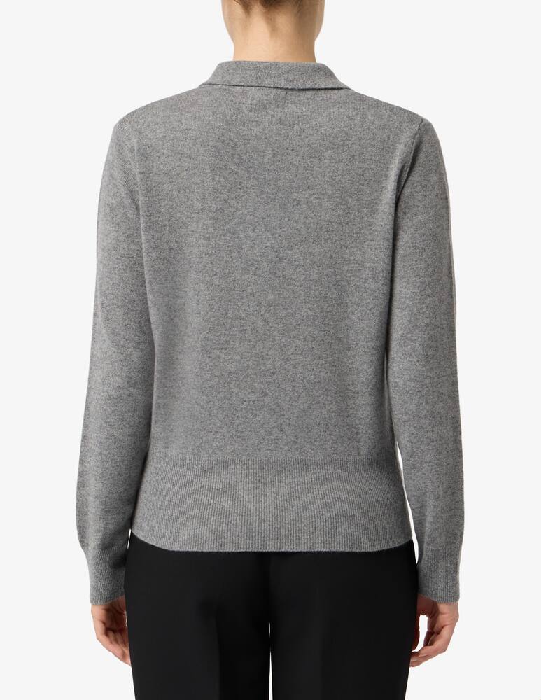 rinascente Rinascente Collection Maglione scollo polo in lana