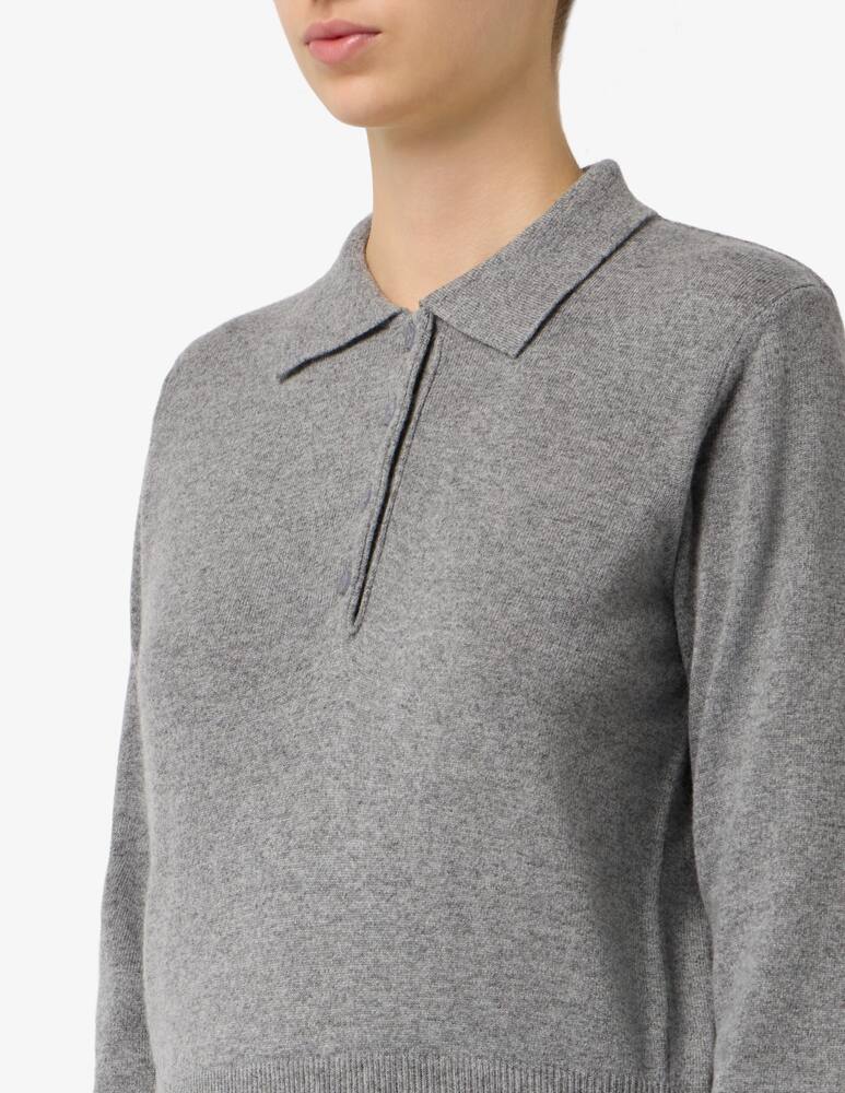 rinascente Rinascente Collection Maglione scollo polo in lana