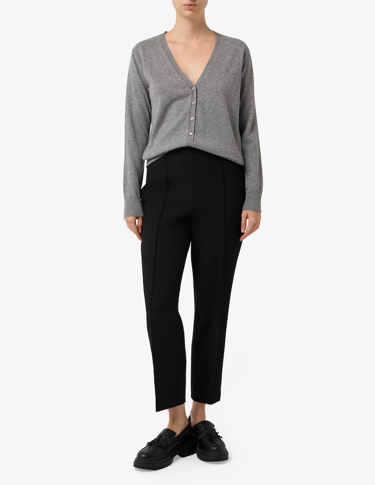 Rinascente Collection Cardigan scollo v in misto lana - immagine 2 Rinascente Collection Cardigan scollo v in misto lana - immagine 2
