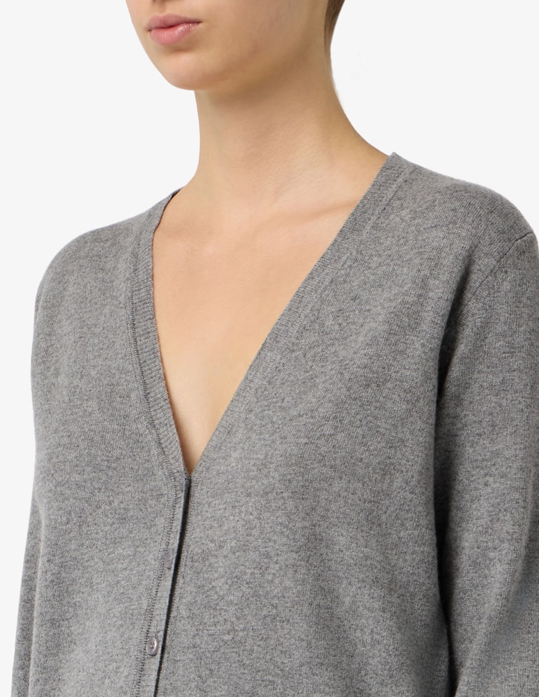 Rinascente Collection Cardigan scollo v in misto lana - immagine 4 Rinascente Collection Cardigan scollo v in misto lana - immagine 4