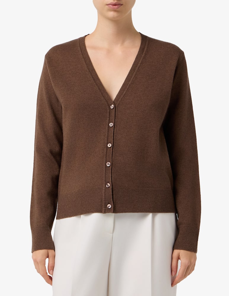 rinascente Rinascente Collection Cardigan slim in lana