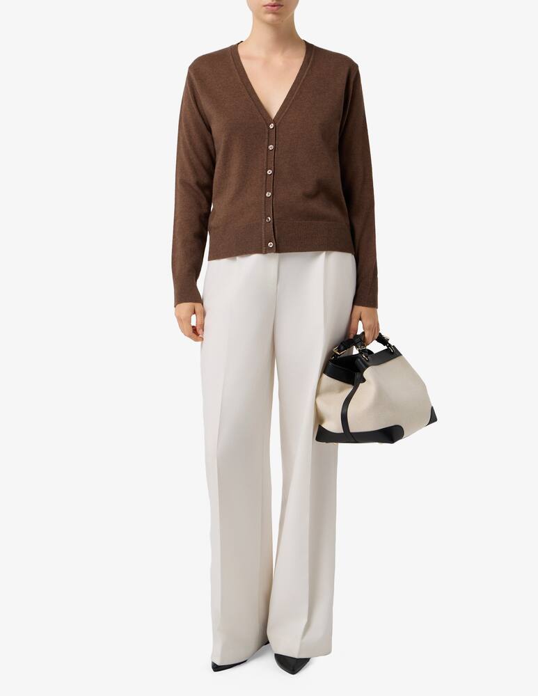 rinascente Rinascente Collection Cardigan slim in lana