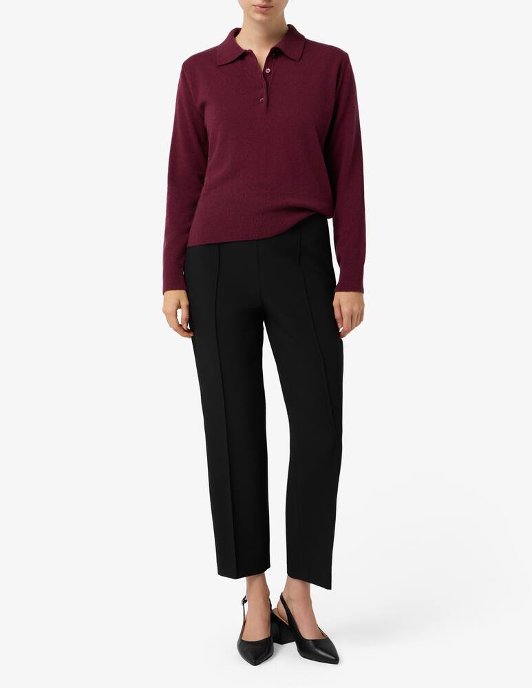 rinascente Rinascente Collection Maglione scollo polo in lana