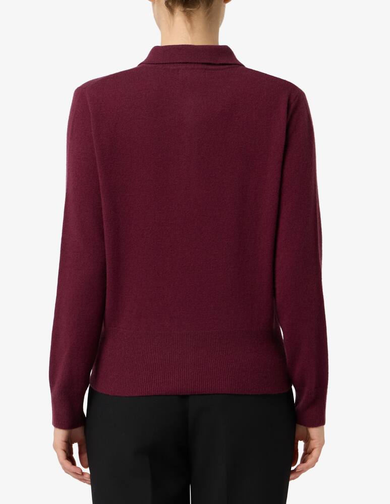 rinascente Rinascente Collection Maglione scollo polo in lana