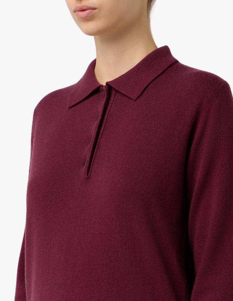 rinascente Rinascente Collection Maglione scollo polo in lana