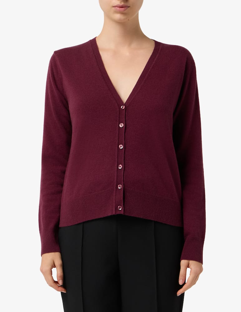 Rinascente Collection Cardigan slim in lana - immagine 1 Rinascente Collection Cardigan slim in lana - immagine 1