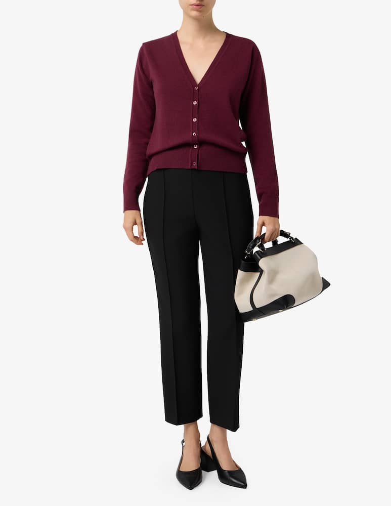 Rinascente Collection Cardigan slim in lana - immagine 2 Rinascente Collection Cardigan slim in lana - immagine 2