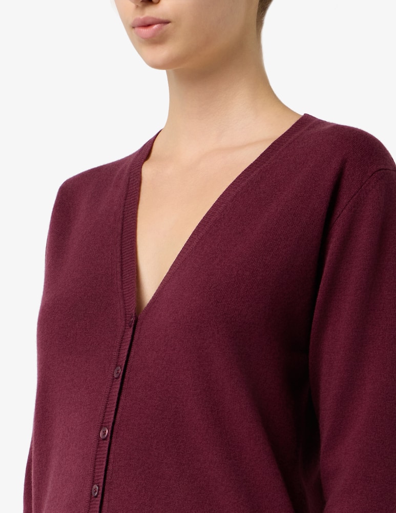 Rinascente Collection Cardigan slim in lana - immagine 4 Rinascente Collection Cardigan slim in lana - immagine 4