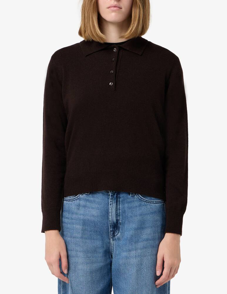 Rinascente Collection Polo knit jumper - picture 1 Rinascente Collection Polo knit jumper - picture 1