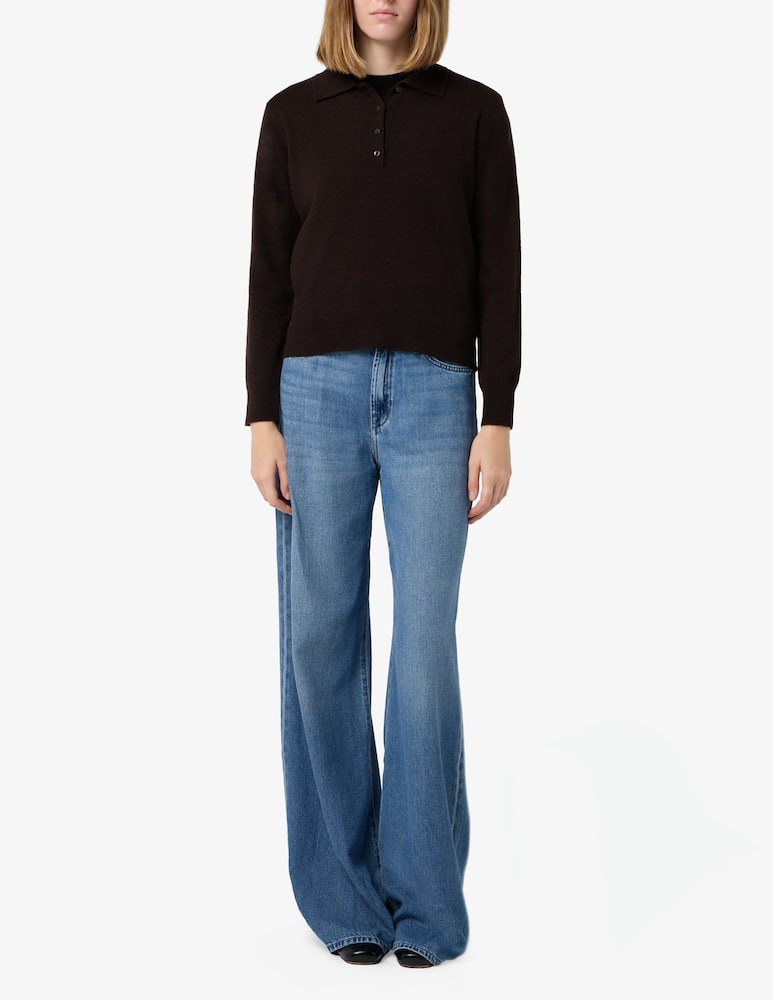 Rinascente Collection Polo knit jumper - picture 2 Rinascente Collection Polo knit jumper - picture 2