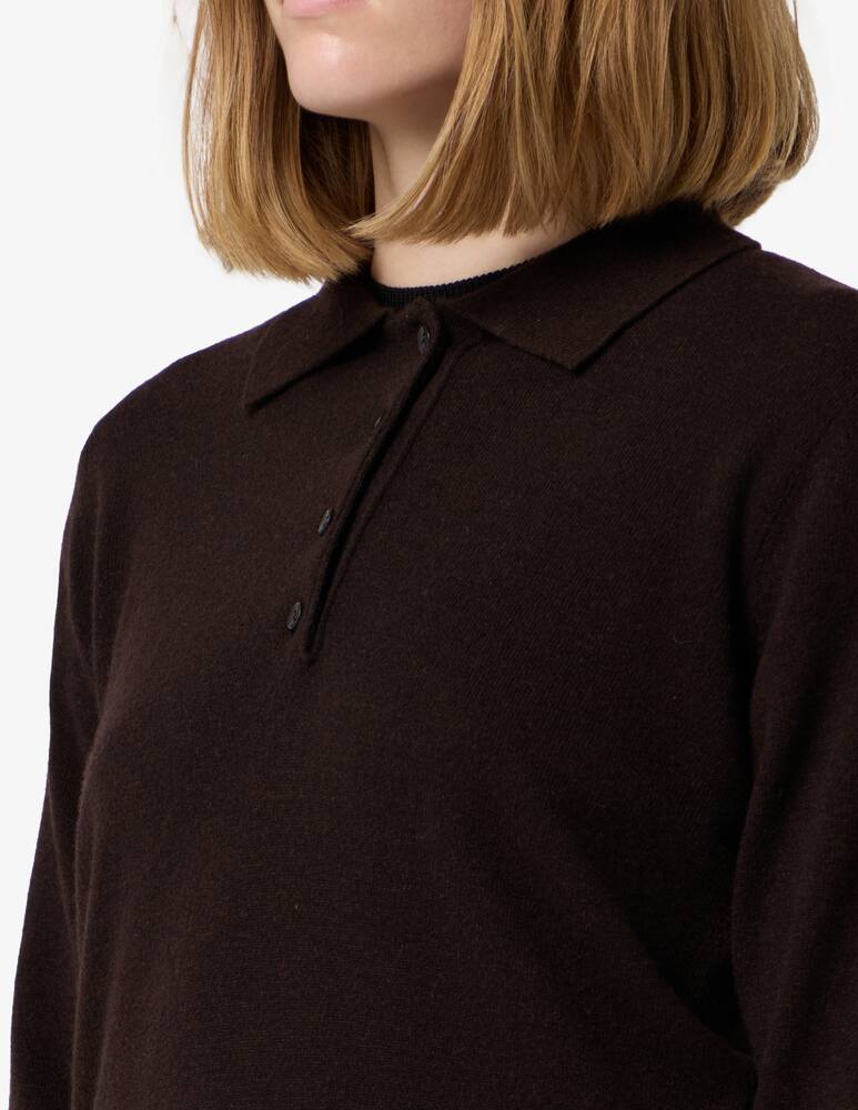 Rinascente Collection Polo knit jumper - picture 4 Rinascente Collection Polo knit jumper - picture 4