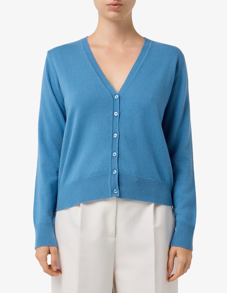 rinascente Rinascente Collection V-neck slim cardigan