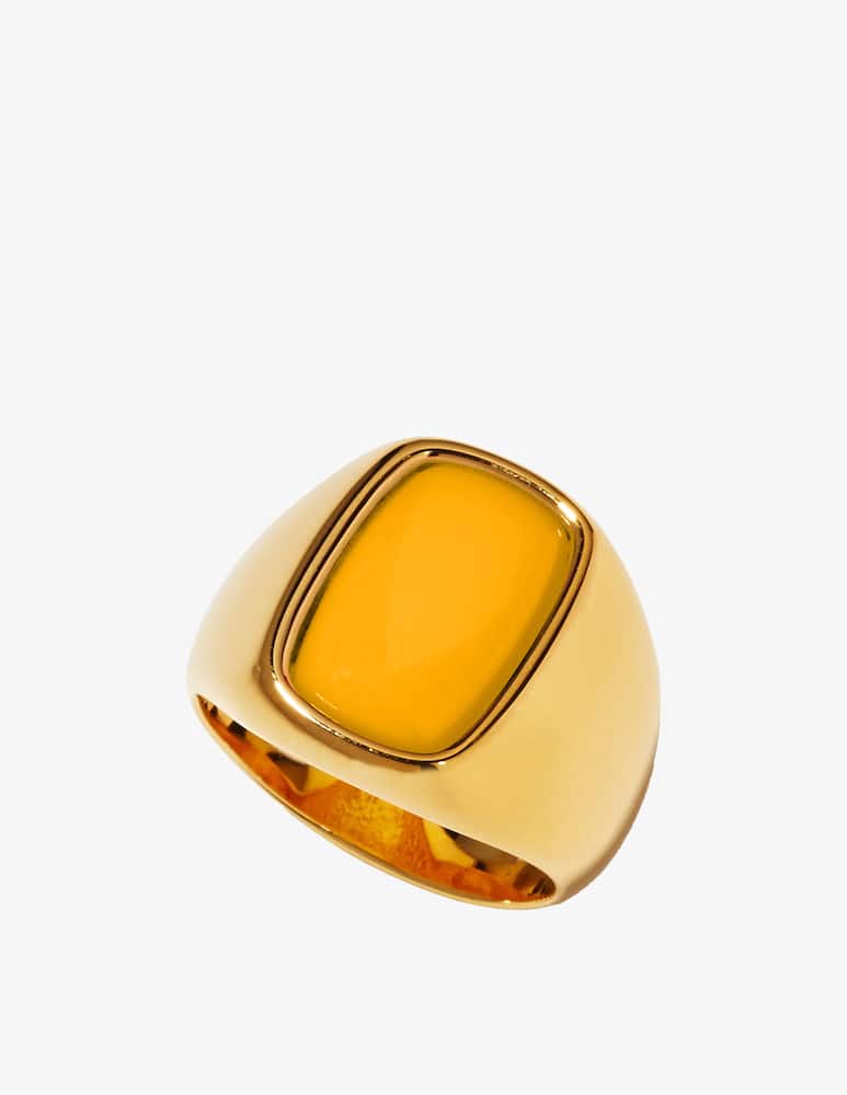 rinascente IVI Small Toy signet ring