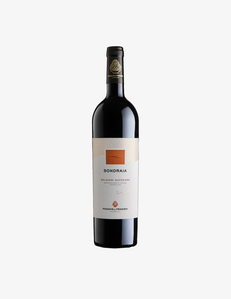rinascente Poggio al Tesoro Sondraia Bolgheri Superiore Doc 2019 750ml