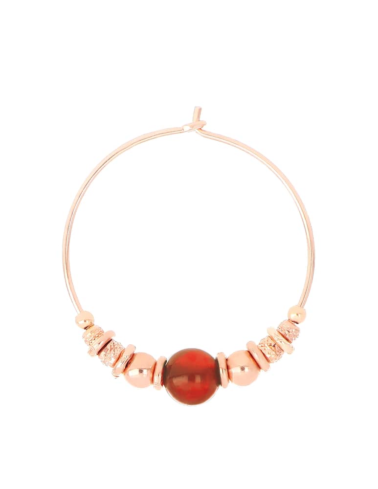 Maman et Sophie Single hoop earring - picture 1 Maman et Sophie Single hoop earring - picture 1