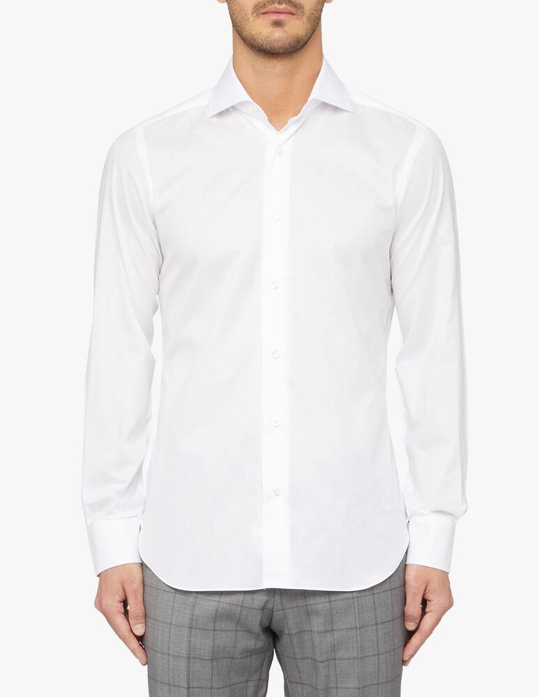 rinascente Barba Napoli Camicia Voile Slim