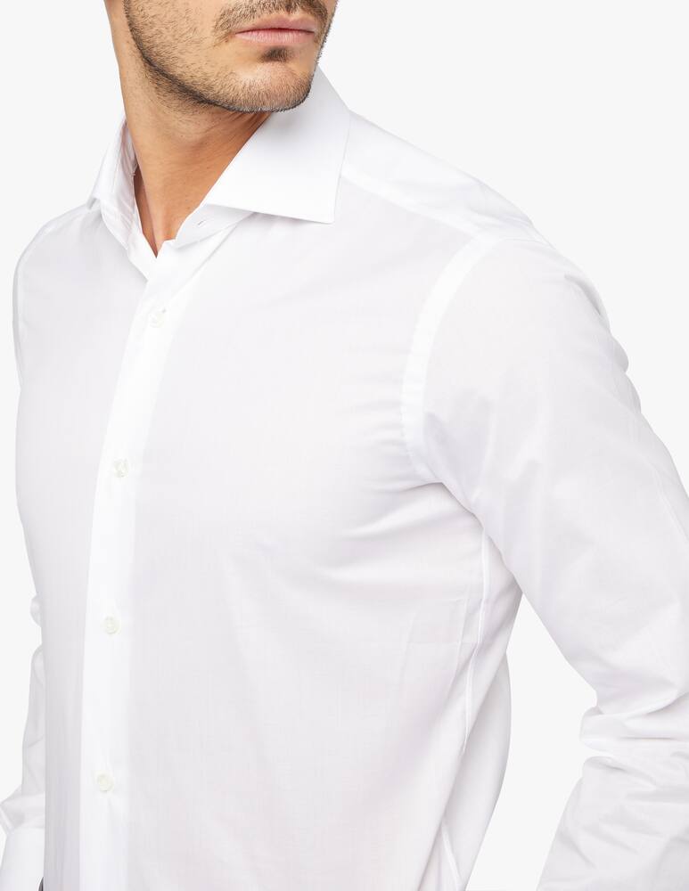 rinascente Barba Napoli Camicia Voile Slim