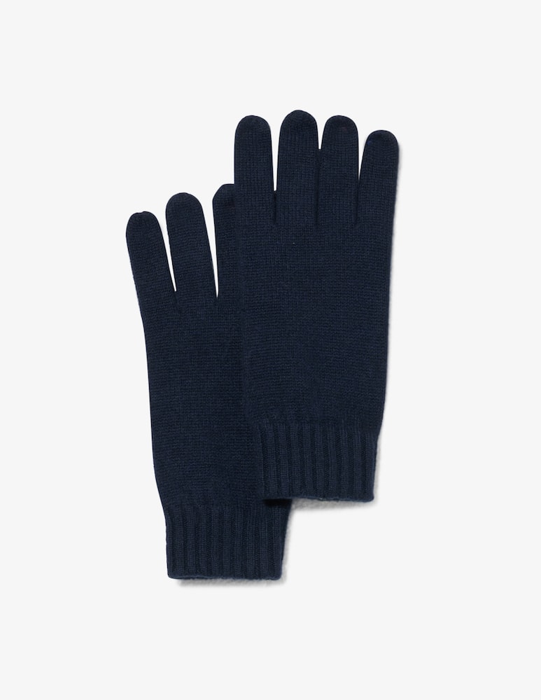 rinascente Pure Cashmere Basic knit gloves