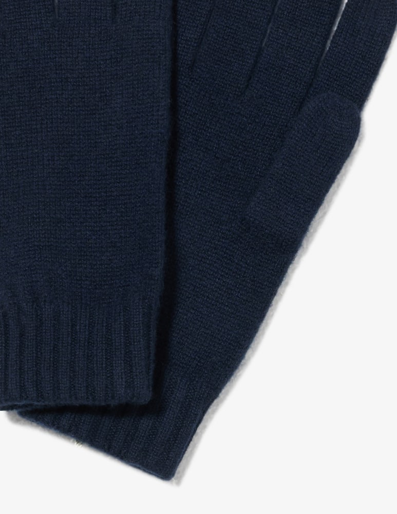 rinascente Pure Cashmere Basic knit gloves
