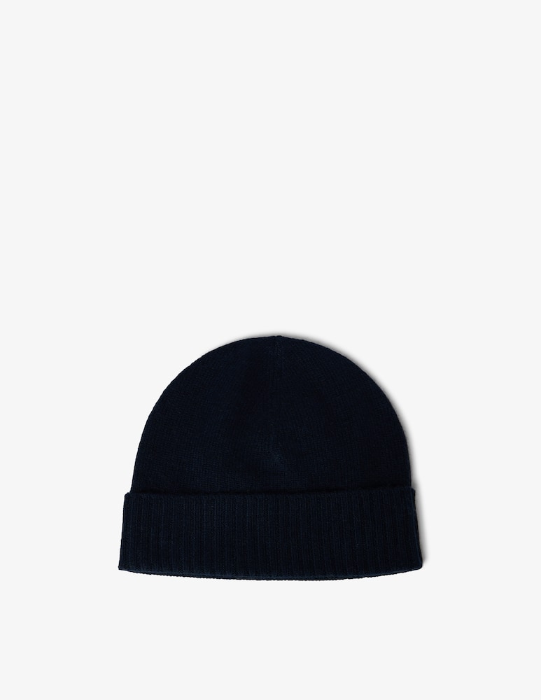 Pure Cashmere Cappellino beanie basic - immagine 2 Pure Cashmere Cappellino beanie basic - immagine 2