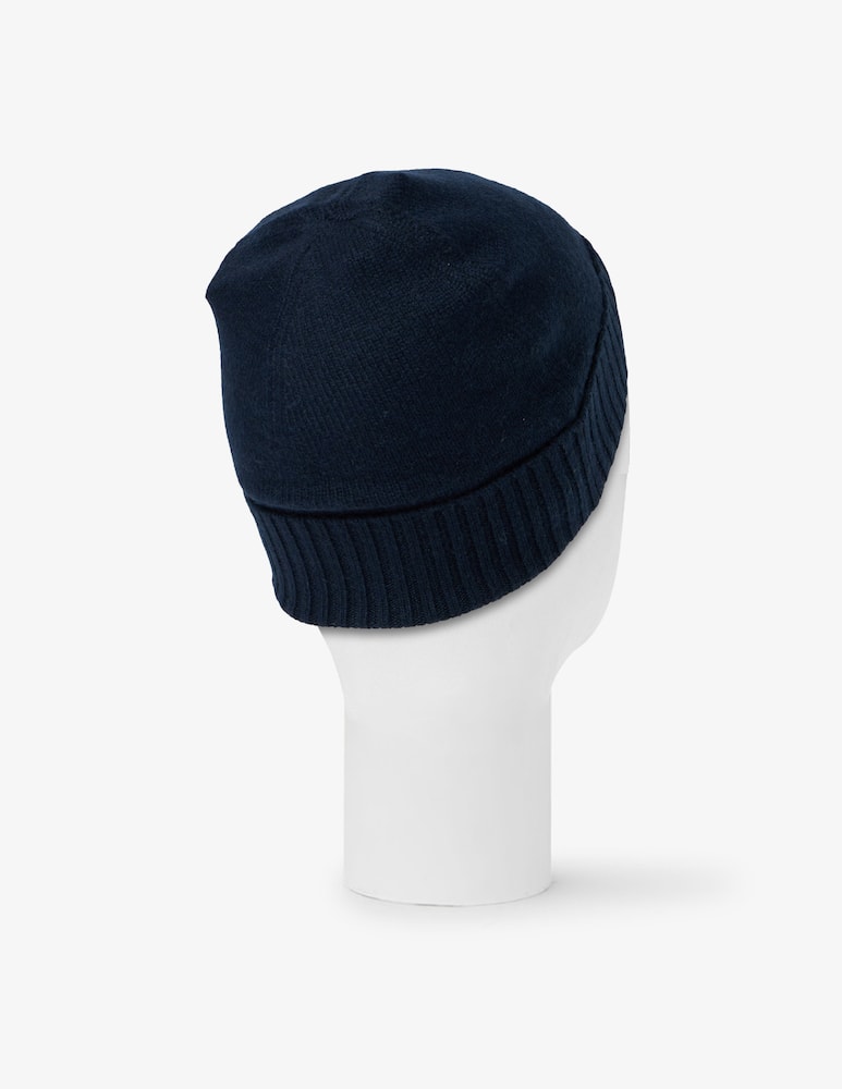 Pure Cashmere Cappellino beanie basic - immagine 3 Pure Cashmere Cappellino beanie basic - immagine 3