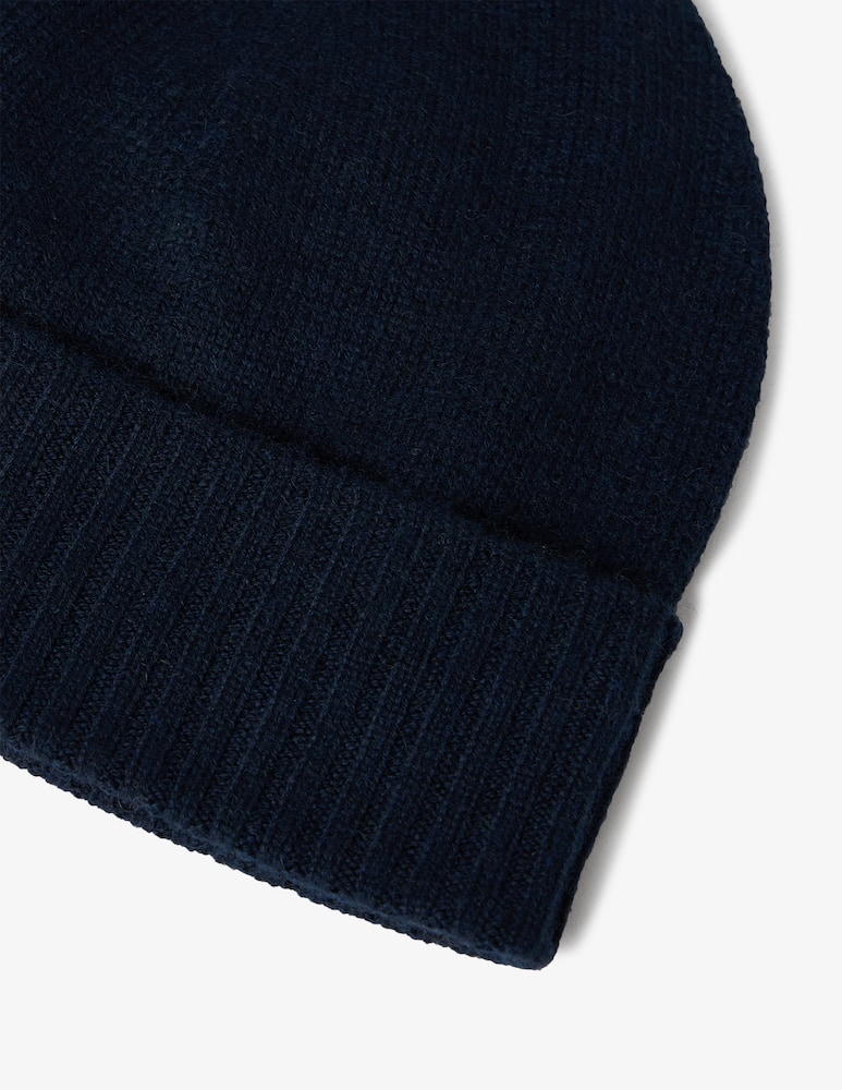 Pure Cashmere Cappellino beanie basic - immagine 4 Pure Cashmere Cappellino beanie basic - immagine 4