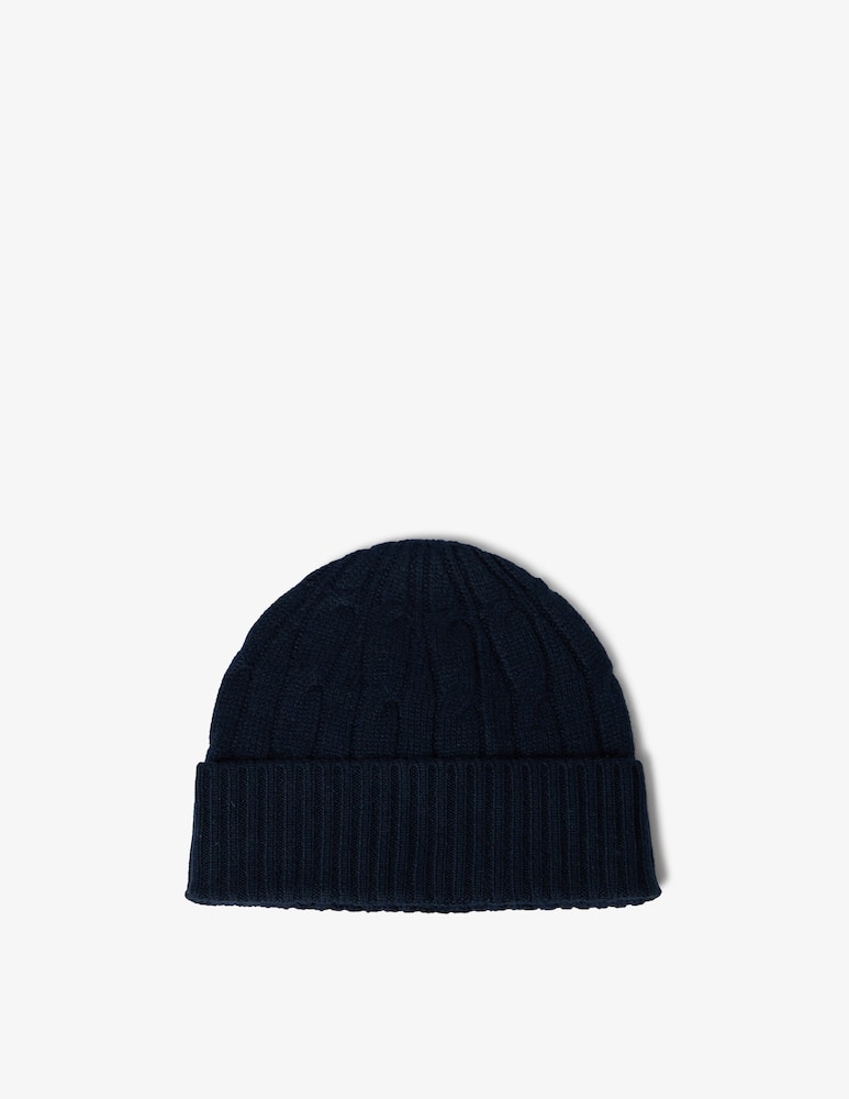 rinascente Pure Cashmere Cappello beanie treccia