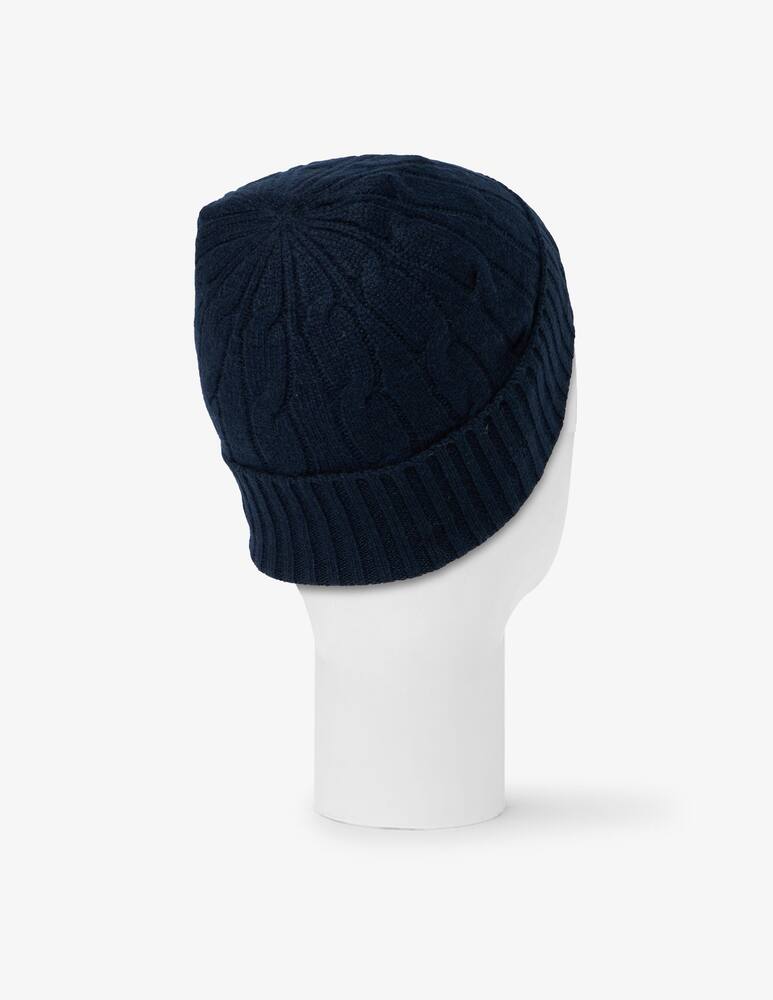 rinascente Pure Cashmere Cappello beanie treccia