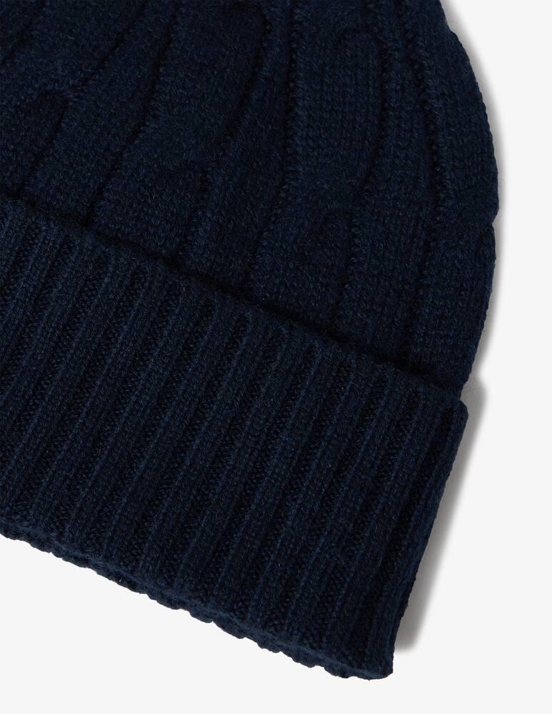 rinascente Pure Cashmere Cappello beanie treccia