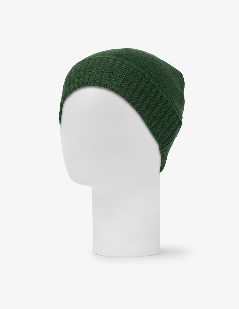 rinascente Pure Cashmere Basic knit beanie